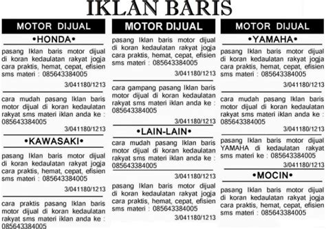 iklan baris