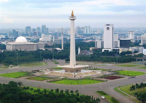 ikon negara asean indonesia