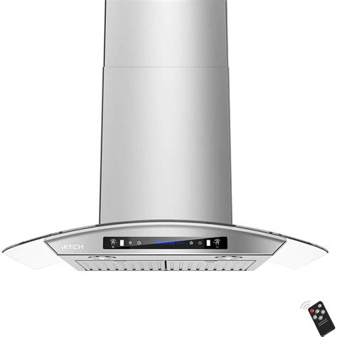 iktch 30 inch wall mount range hood