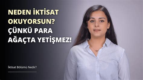 iktisat ne iş yapar