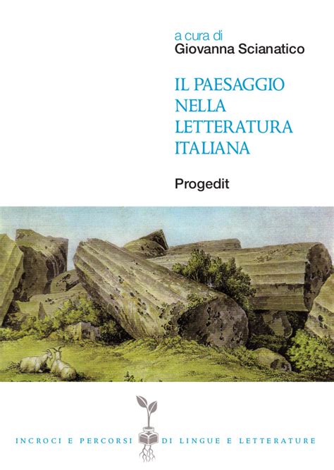 il paesaggio nella letteratura italiana pdf