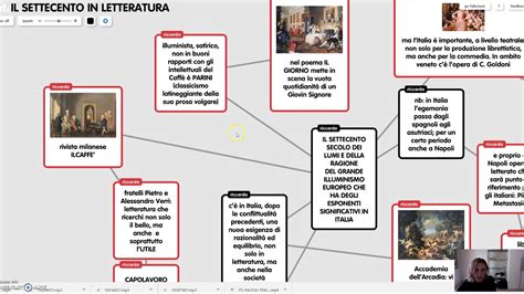 il settecento letteratura italiana pdf