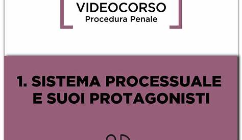 Ordinamento Giudiziario - Schema - Diritto Processuale Civile I