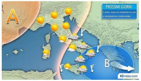 Meteo ROMA: bel tempo domenica e in avvio settimana. Verso MALTEMPO da