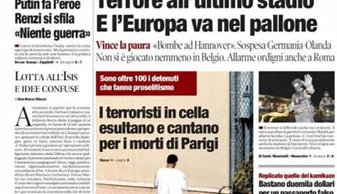 La cronaca di Roma: le prime pagine dei giornali di oggi, 13 maggio