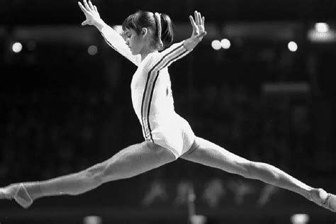 il 10 perfetto di nadia comaneci