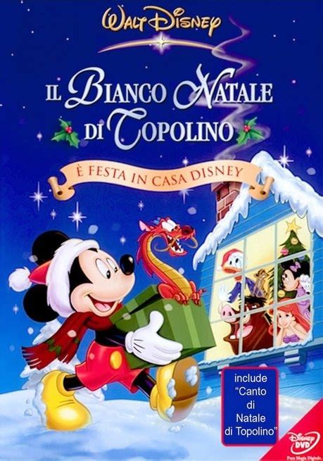 il bianco natale di topolino 2001