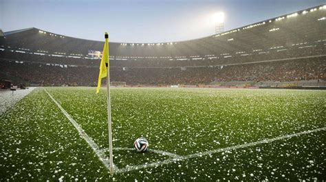 il calcio in campo