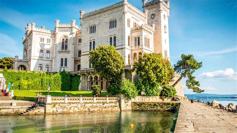 il castello di miramare