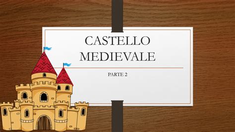 il castello medievale schede didattiche