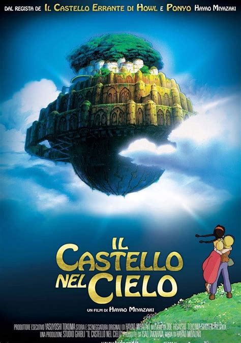 il castello nel cielo streaming