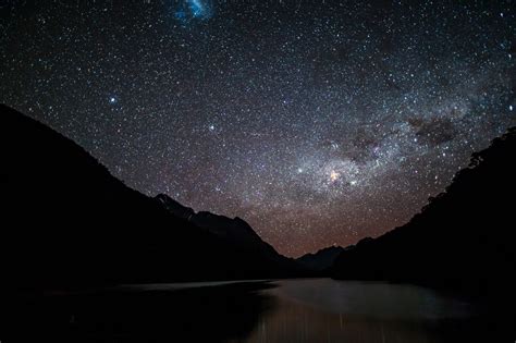 il cielo di notte