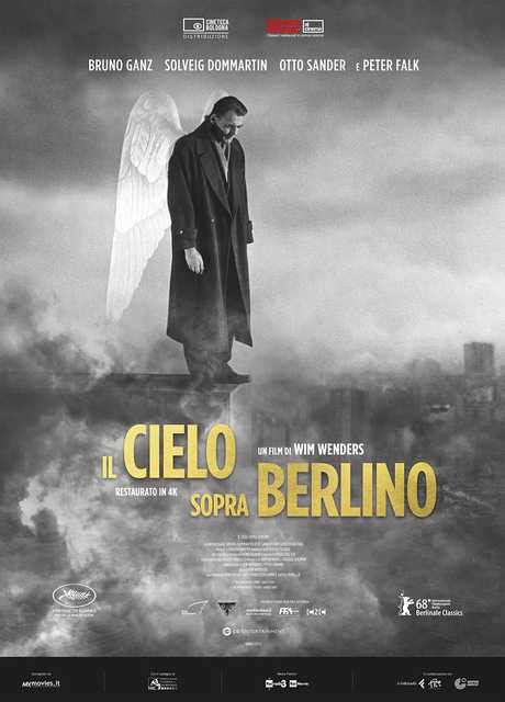 il cielo sopra berlino trama