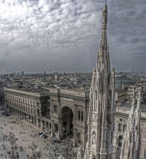 il cielo sopra milano