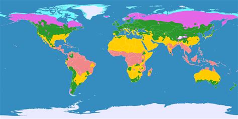 il clima del mondo