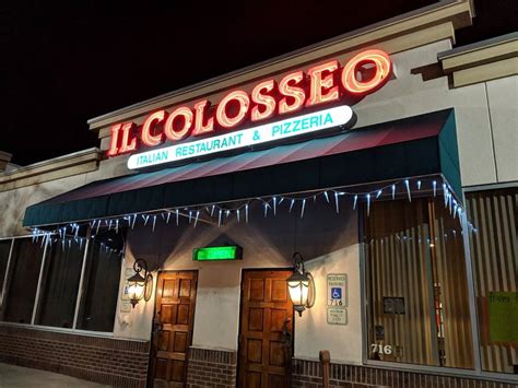 il colosseo italian restaurant salisbury