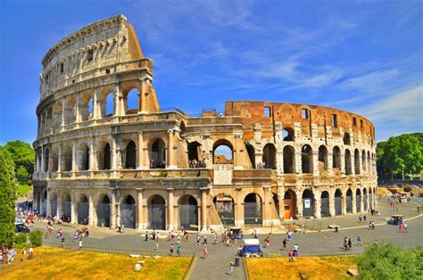 il colosseo patrimonio unesco