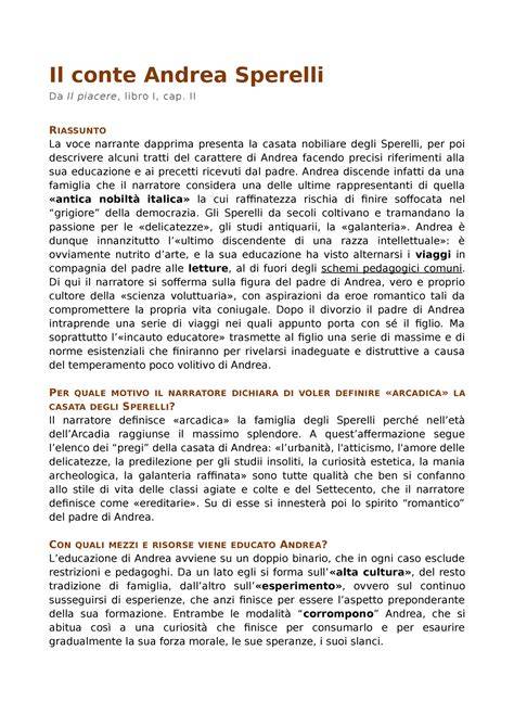 Cool Il Conte Andrea Sperelli Trending