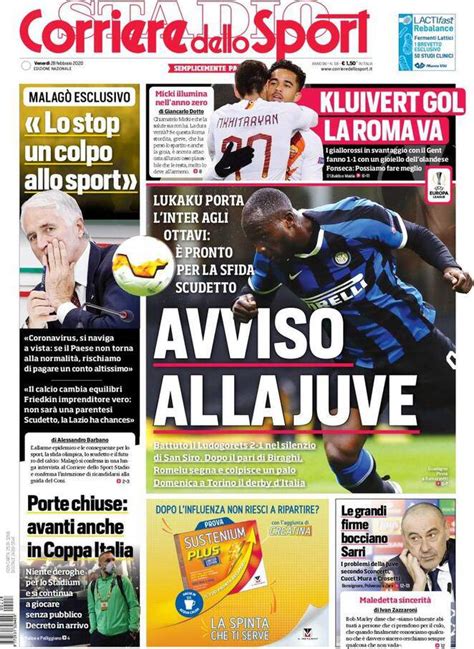 il corriere dello sport juve