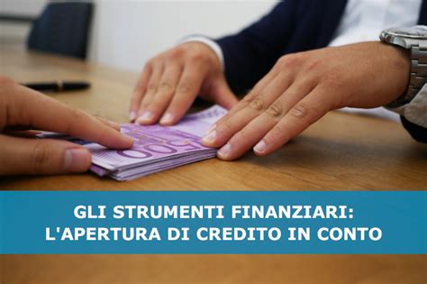 il credito in conto corrente