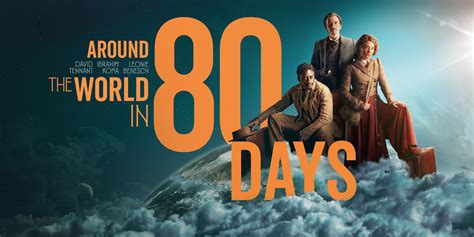 il giro del mondo in 80 giorni serie