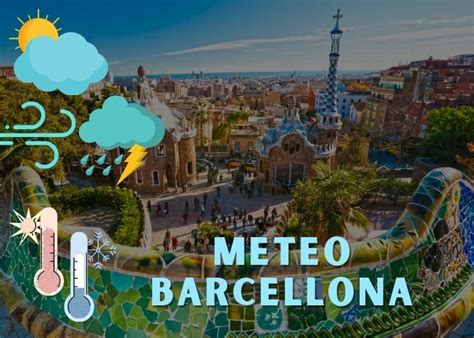 il meteo a barcellona