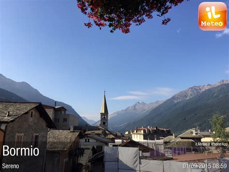 il meteo a bormio