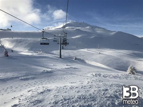 il meteo monte cimone