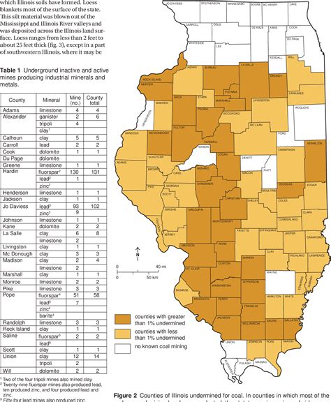 il mine subsidence map