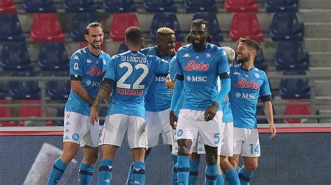 il napoli quando gioca