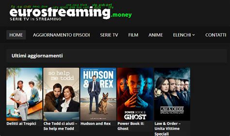 il nuovo indirizzo di eurostreaming