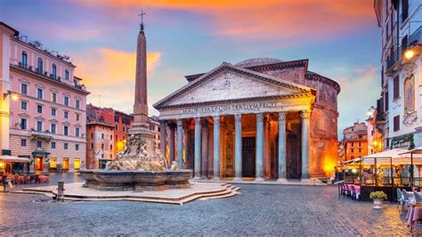 il pantheon dove si trova