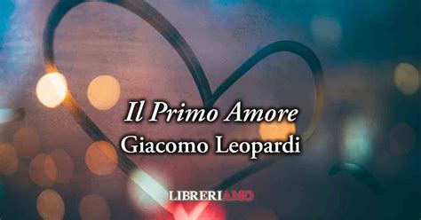 About Il Primo Amore Leopardi Viral