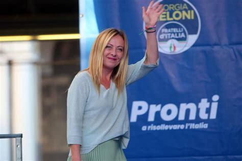 il programma di giorgia meloni