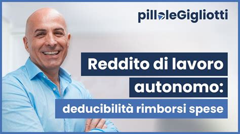 il rimborso spese fa reddito