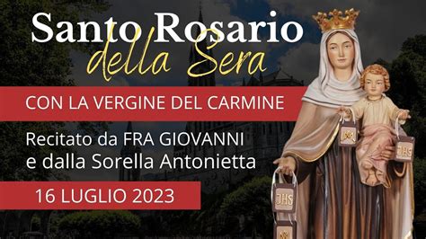 il santo rosario della domenica