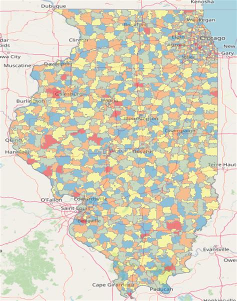 il state zip code list