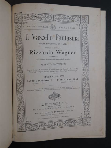 Il Vascello Fantasma Testo Latest