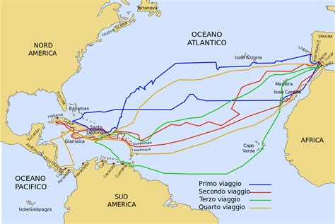 il viaggio di cristoforo colombo