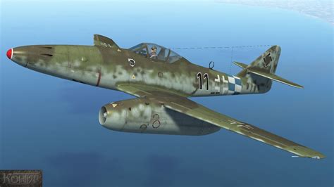 il-2 sturmovik me-262 skins