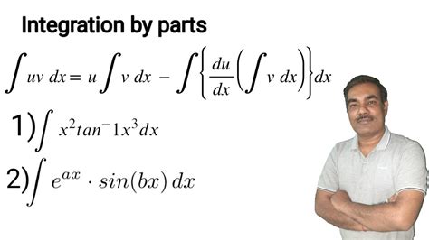 ilate for integration by parts