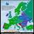 ile procent powierzchni europy zajmują niziny