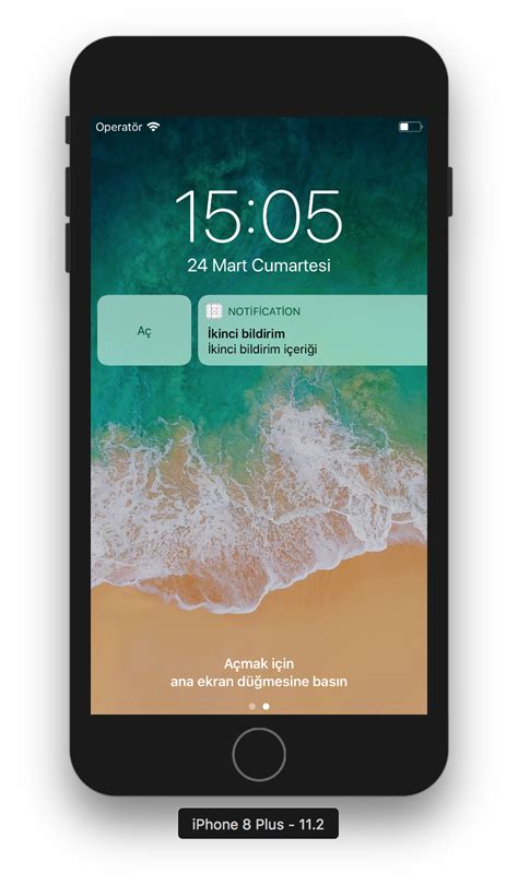 ile notification mode