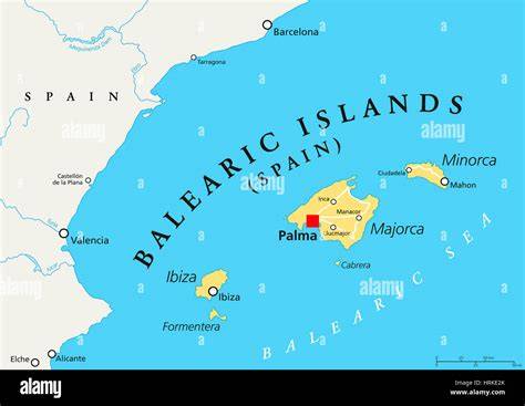 Spain Map / Geography of Spain / Map of Spain