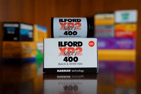 Ilford Xp2 Recensione