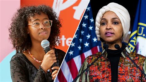ilhan omar daughter college