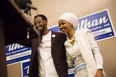 ilhan omar married brother hirsi