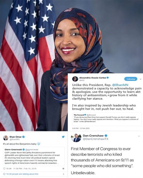 ilhan omar twitter comment on israel