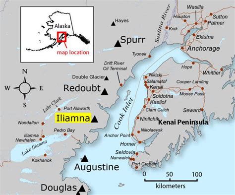 Iliamna Alaska Population