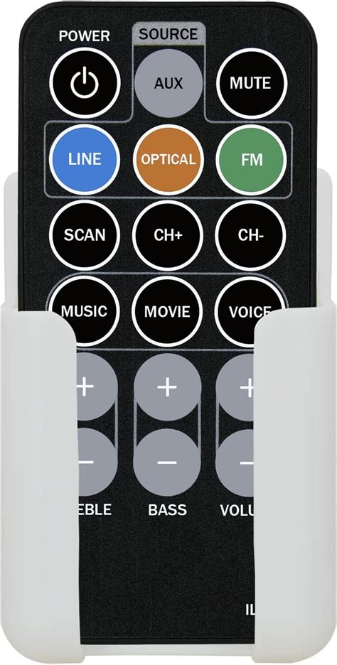 Ilive Soundbar Remote Control